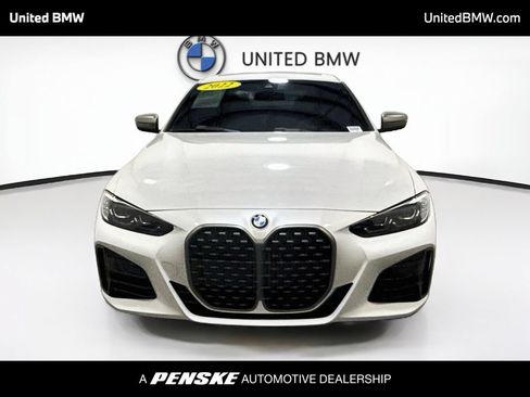 Used 2022 BMW M440i Coupe w/ Premium Package RWD image 2
