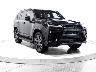 New 2026 Lexus LX 600 4WD w/ Luxury Package