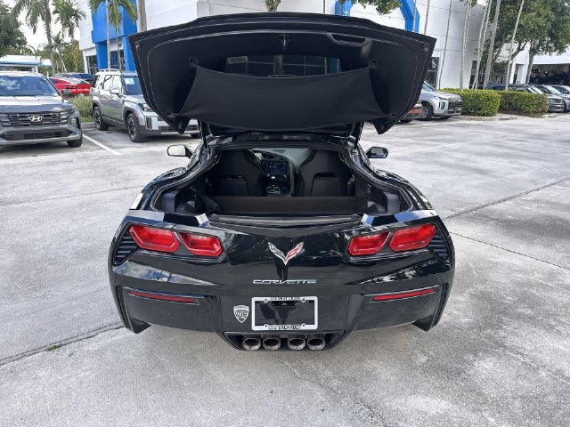 Used 2014 Chevrolet Corvette Stingray Coupe w/ 3LT Preferred Equipment Group RWD image 27