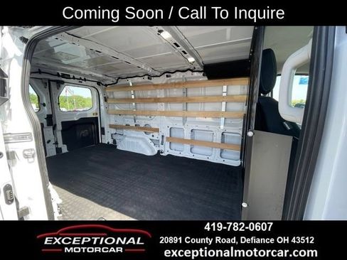 Used 2025 Ford Transit 250 Low Roof w/ Exterior Upgrade Package RWD image 10