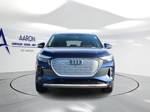 Used 2023 Audi Q4 e-tron Premium Plus w/ Premium Plus RWD image 4
