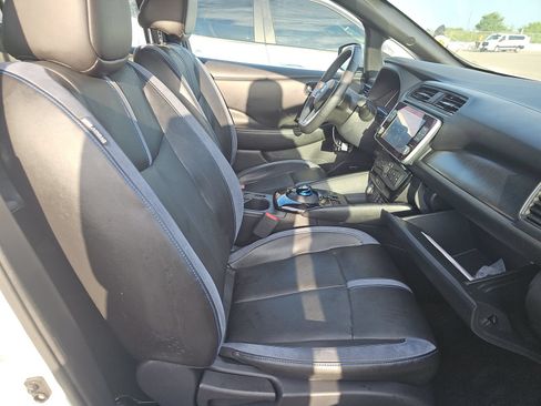 Used 2020 Nissan Leaf SL Plus w/ Protection Package FWD image 13