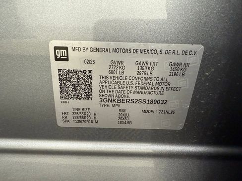 Used 2025 Chevrolet Blazer RS image 17