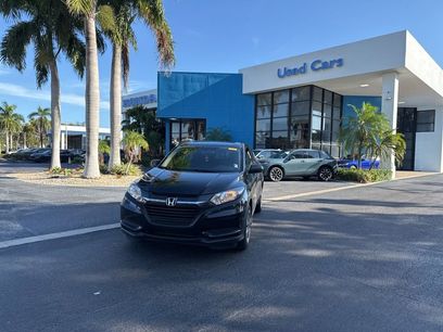 Used 2018 Honda HR-V LX