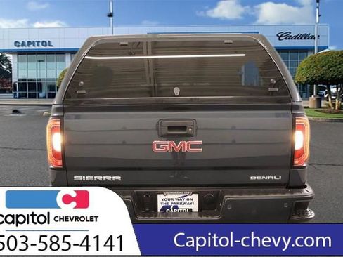 Used 2017 GMC Sierra 1500 Denali AWD/4WD image 4