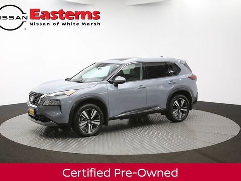 Used 2023 Nissan Rogue SL w/ SL Premium Package image 59
