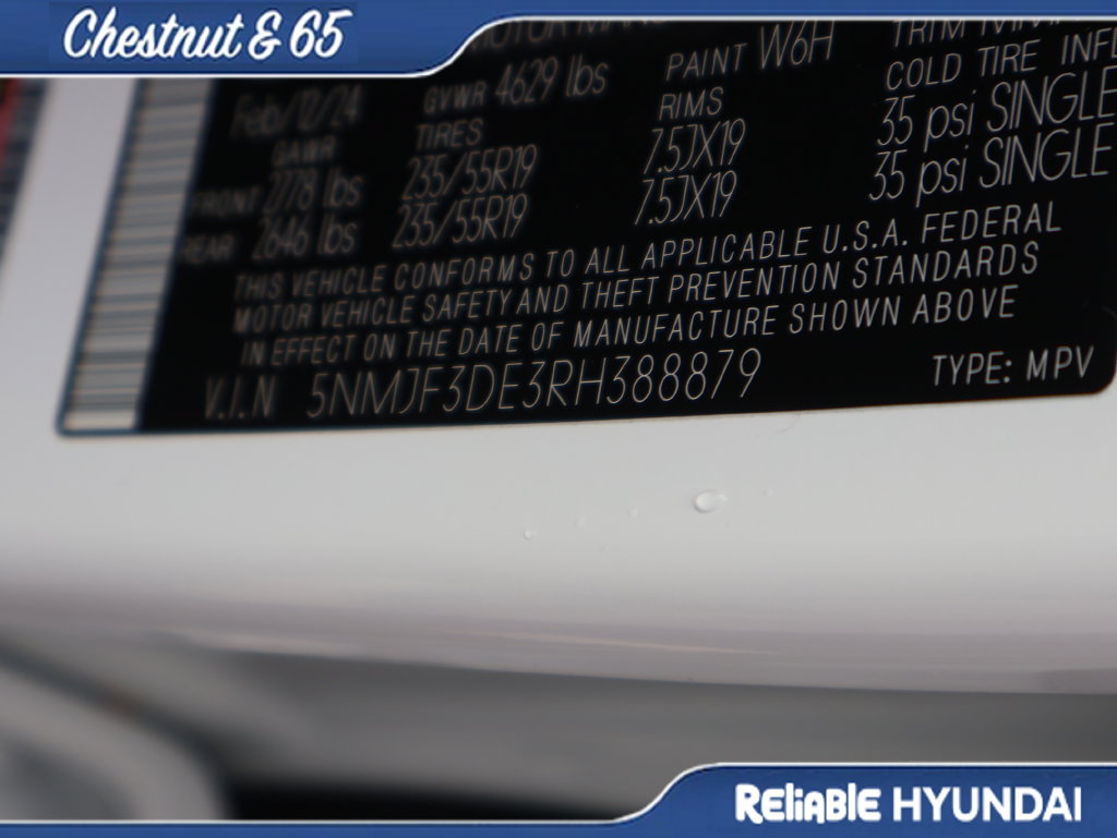 Used 2024 Hyundai Tucson SEL w/ Convenience Package FWD image 42