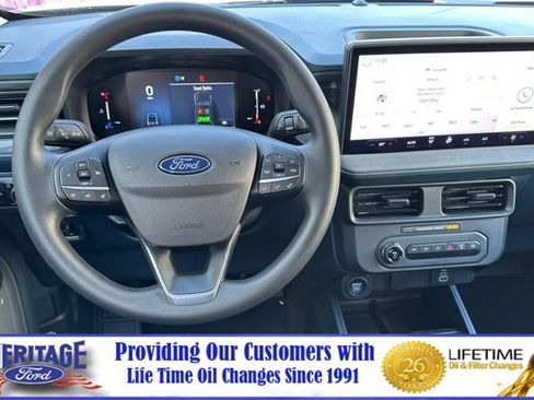 New 2025 Ford Maverick XLT w/ Black Appearance Package image 11