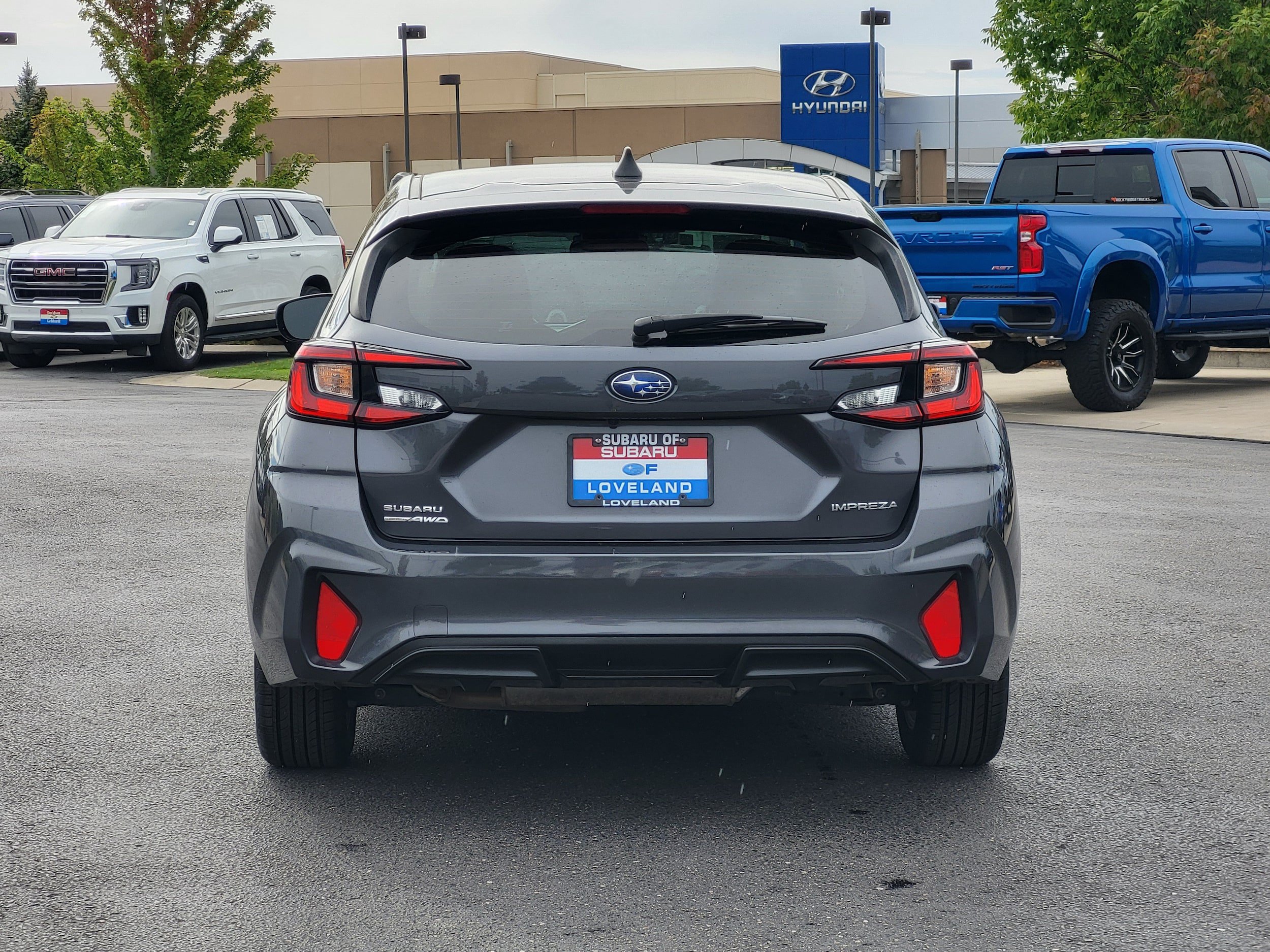 Used 2024 Subaru Impreza 2.0i AWD/4WD image 7