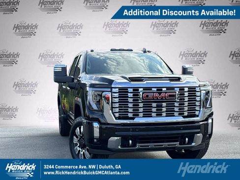 New 2025 GMC Sierra 2500 Denali w/ Denali Reserve Package image 1