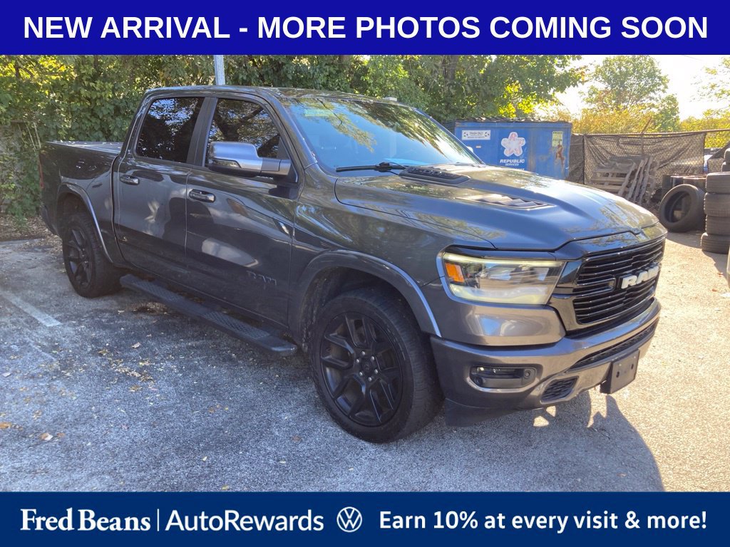 Used 2020 RAM 1500 Laramie AWD/4WD image 1