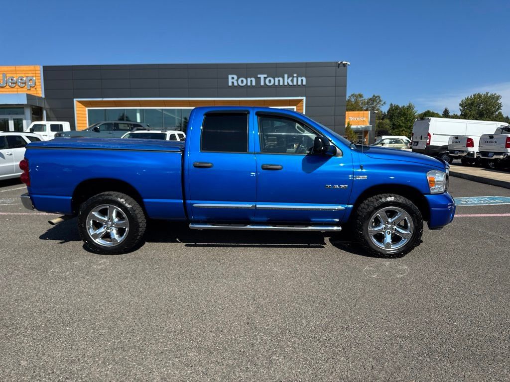Used 2008 Dodge Ram 1500 Truck Laramie w/ Trailer Tow Group AWD/4WD image 10