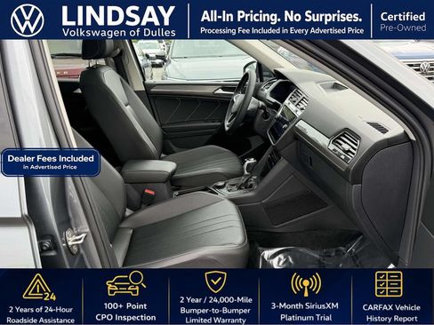 Used 2022 Volkswagen Tiguan SE AWD/4WD image 13