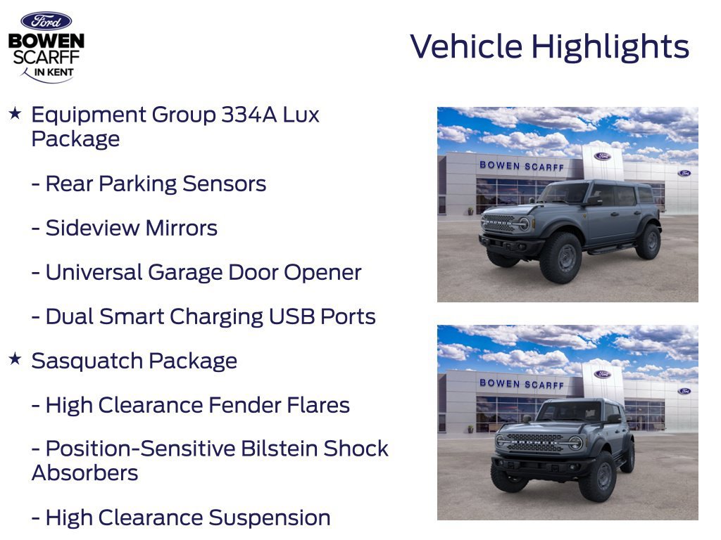 Used 2025 Ford Bronco Badlands AWD/4WD image 12