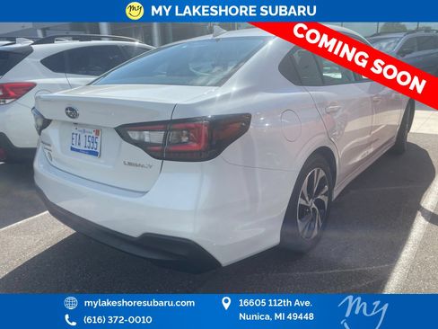 Certified 2023 Subaru Legacy Premium AWD/4WD image 11