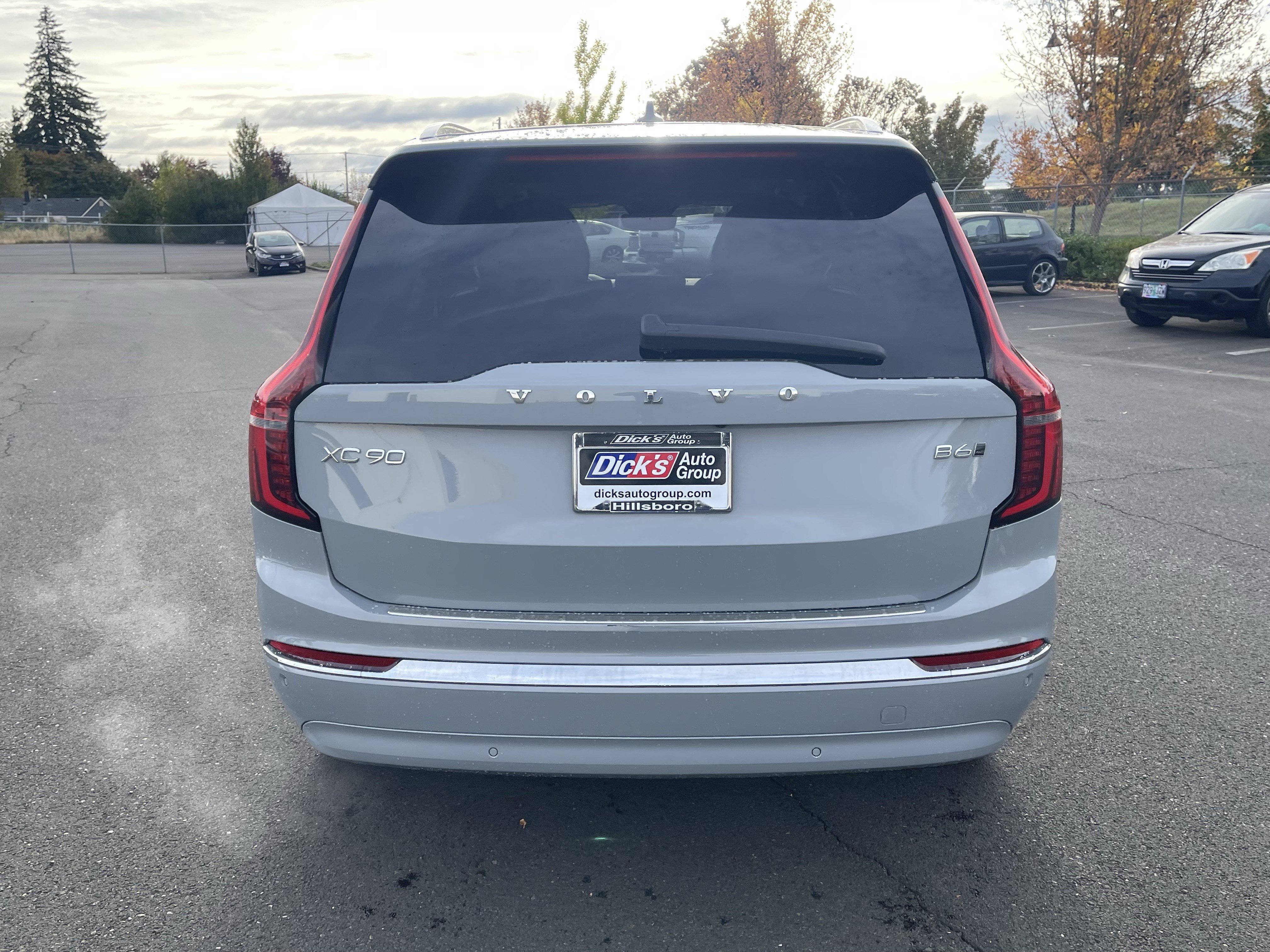 Used 2026 Volvo XC90 B6 Plus AWD/4WD image 4