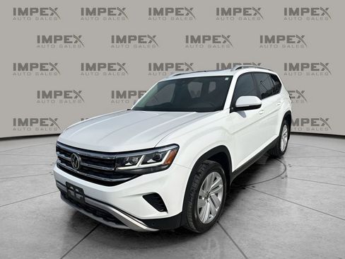 Used 2021 Volkswagen Atlas SEL image 1