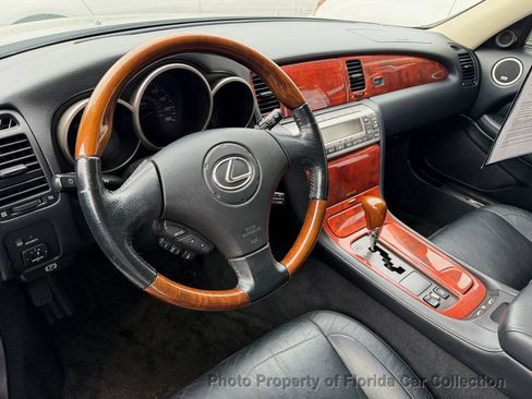 Used 2002 Lexus SC 430 Convertible RWD image 80