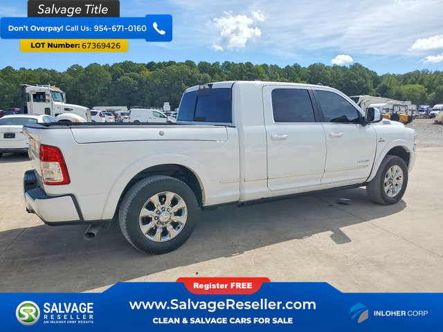 Used 2020 RAM 2500 Limited AWD/4WD image 4