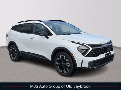 Certified 2023 Kia Sportage X-Line w/ X-Line Premium Package image 1