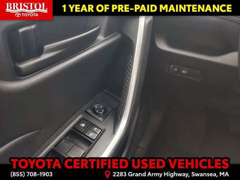 Certified 2021 Toyota RAV4 LE AWD/4WD image 19