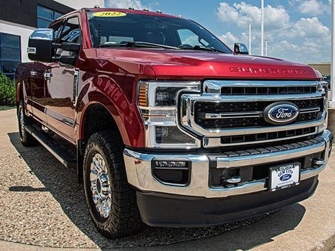 Used 2022 Ford F250 Lariat w/ Lariat Ultimate Package AWD/4WD image 7