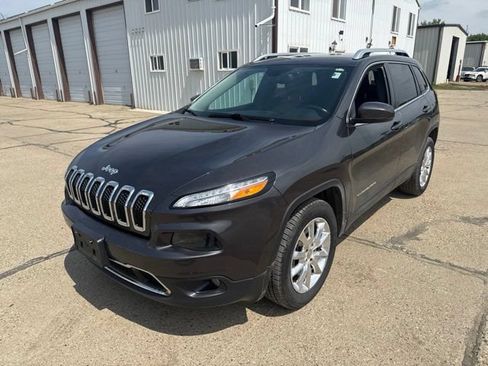 Used 2015 Jeep Cherokee Limited AWD/4WD image 5