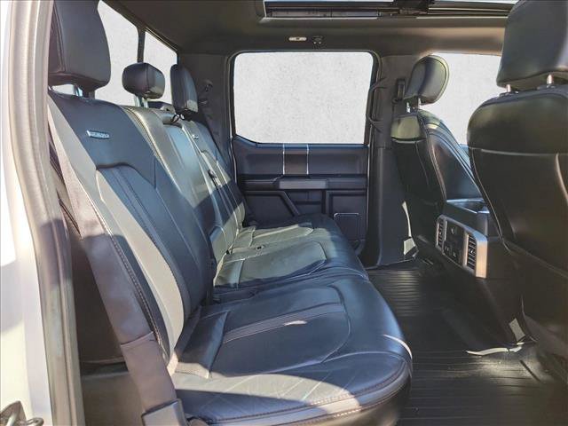 Used 2018 Ford F150 Platinum w/ Equipment Group 701A Luxury AWD/4WD image 23