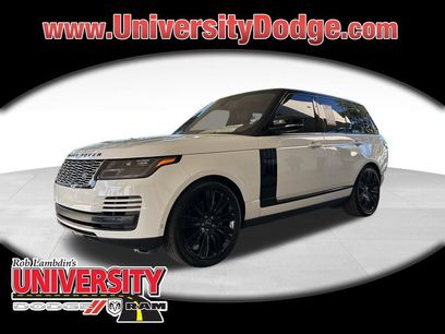 Used 2022 Land Rover Range Rover Westminster Edition