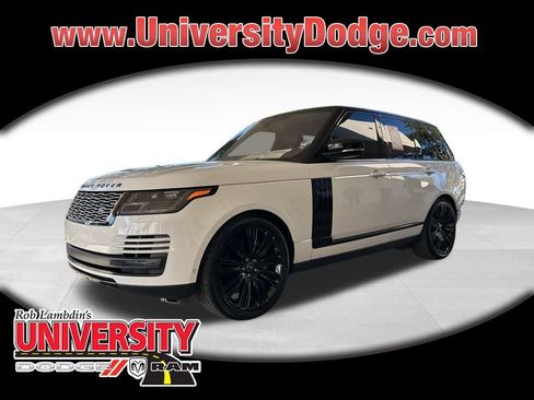 Used 2022 Land Rover Range Rover Westminster Edition image 1
