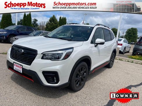 Used 2021 Subaru Forester Sport w/ Popular Package #2 AWD/4WD image 1