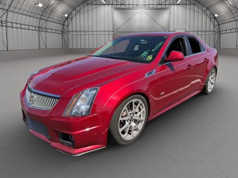 Used 2009 Cadillac CTS V RWD image 2