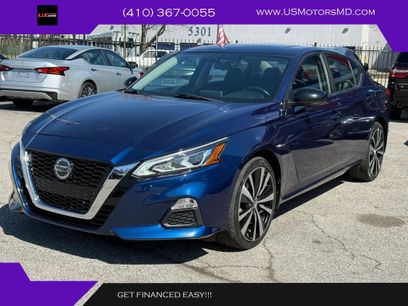 Used 2019 Nissan Altima 2.5 SR w/ SR Premium Package
