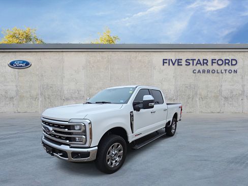 Used 2024 Ford F350 King Ranch w/ Chrome Package image 4