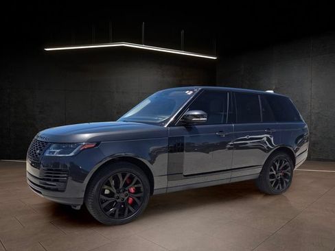 Used 2022 Land Rover Range Rover Westminster Edition AWD/4WD image 3