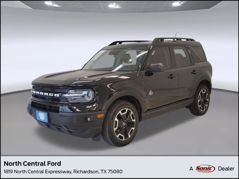 Certified 2023 Ford Bronco Sport Outer Banks w/ Tech Package image 1