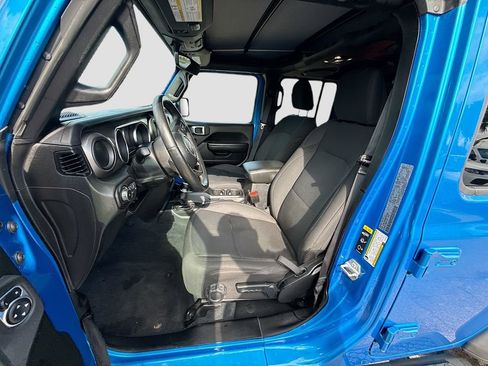 Used 2022 Jeep Wrangler Unlimited Sport AWD/4WD image 23