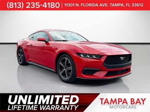 Used 2024 Ford Mustang Premium RWD image 1