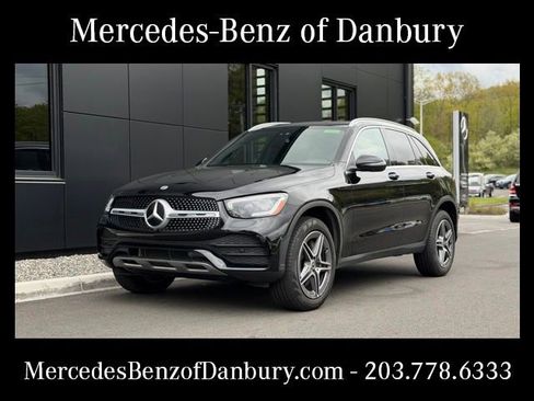 Used 2022 Mercedes-Benz GLC 300 4MATIC image 1