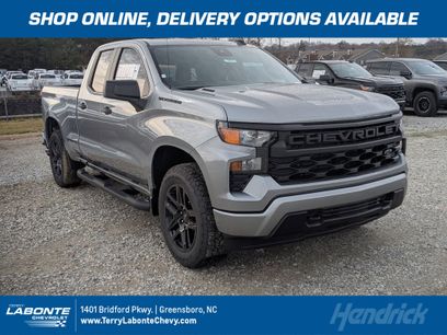 New 2026 Chevrolet Silverado 1500 Custom w/ Turbomax Blackout Package