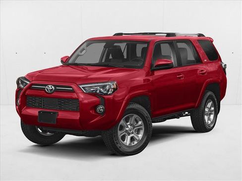 Used 2023 Toyota 4Runner SR5 AWD/4WD image 1