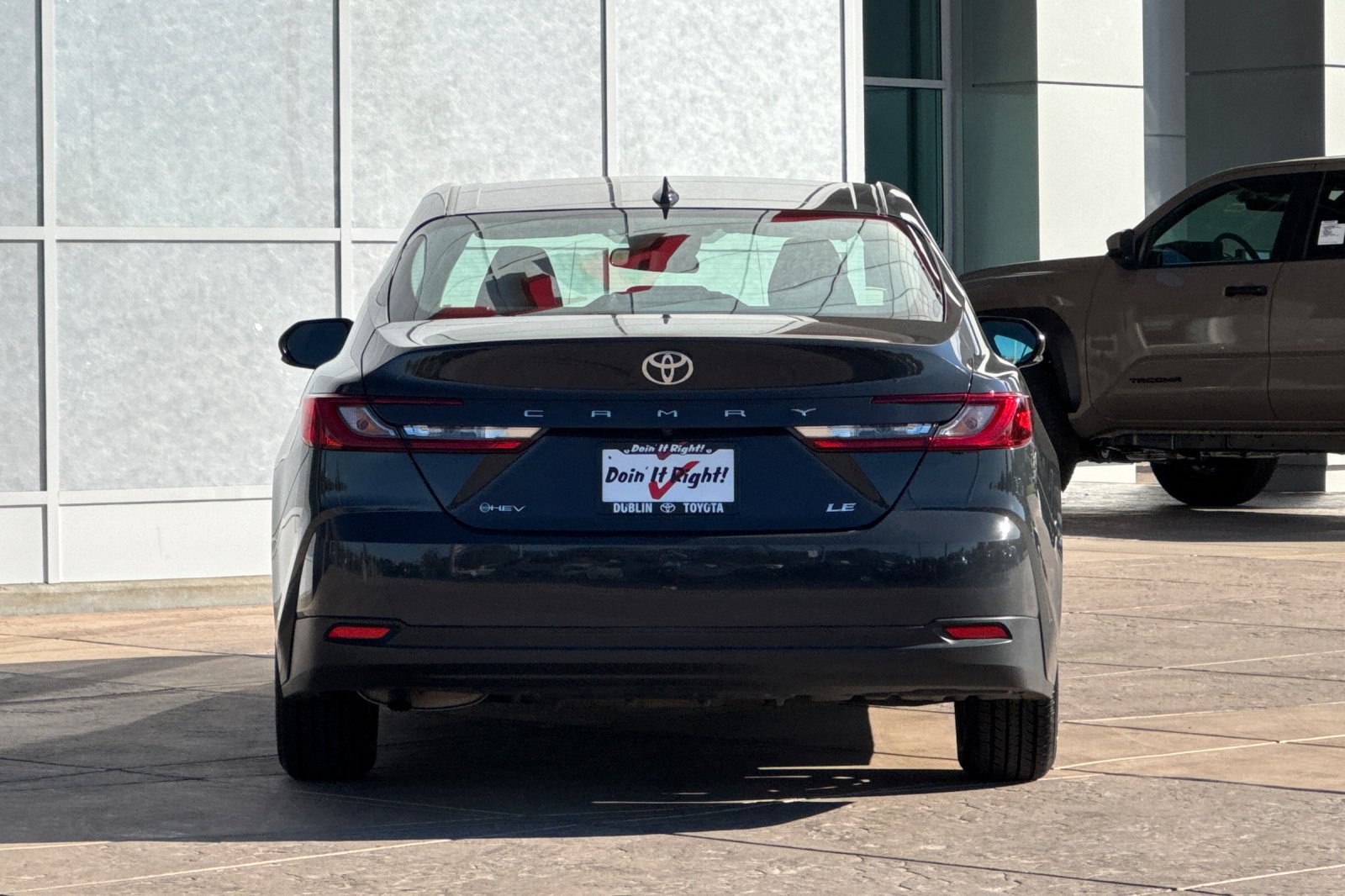 Certified 2025 Toyota Camry LE FWD image 6