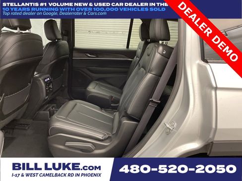 New 2025 Jeep Grand Cherokee L Limited image 19