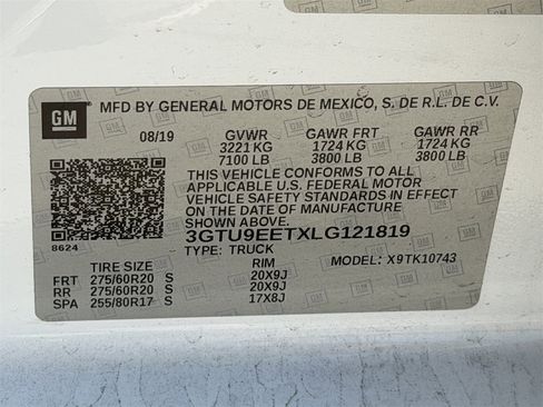 Used 2020 GMC Sierra 1500 AT4 w/ AT4 Preferred Package image 32