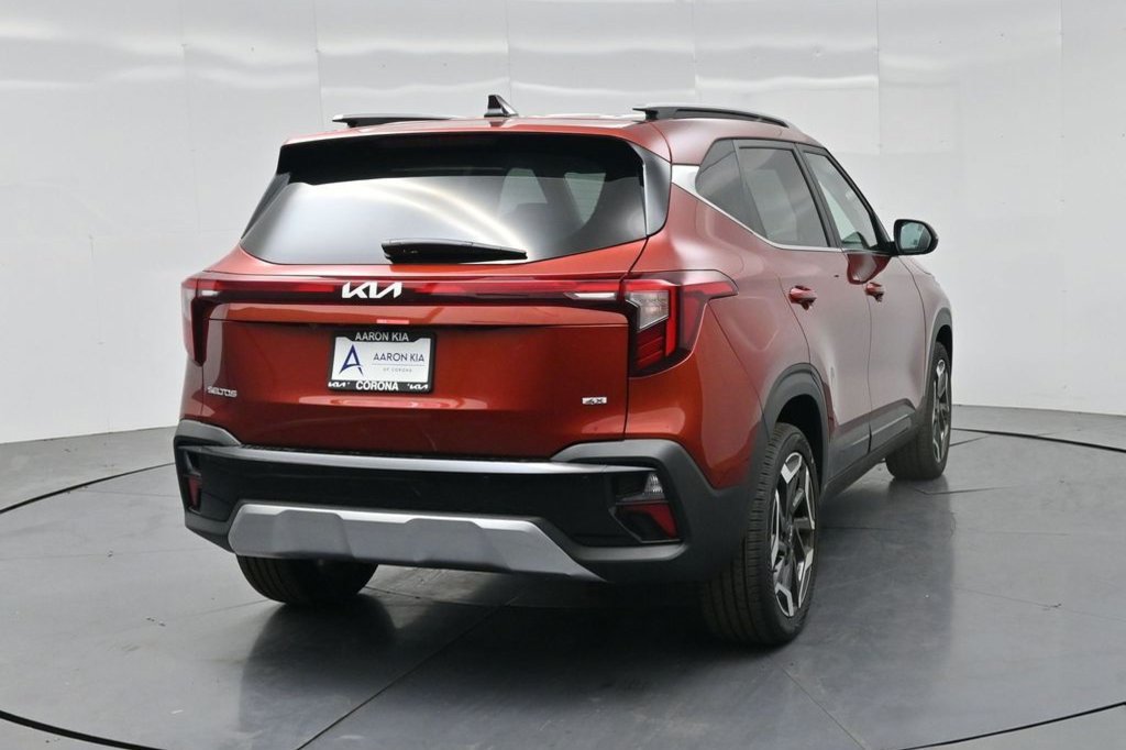 New 2026 Kia Seltos SX w/ SX Sunroof Package AWD/4WD image 11