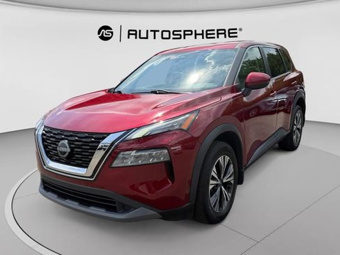 Used 2022 Nissan Rogue SV AWD/4WD image 3