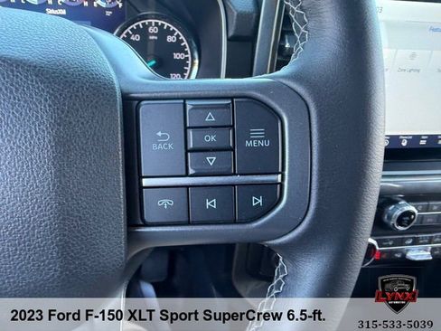 Used 2023 Ford F150 XLT w/ Equipment Group 302A High AWD/4WD image 30