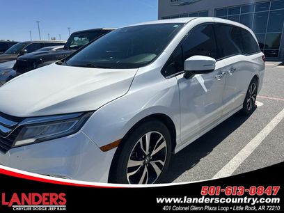 Used 2019 Honda Odyssey Elite