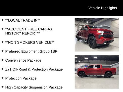 Used 2023 Chevrolet Silverado 1500 RST AWD/4WD image 12