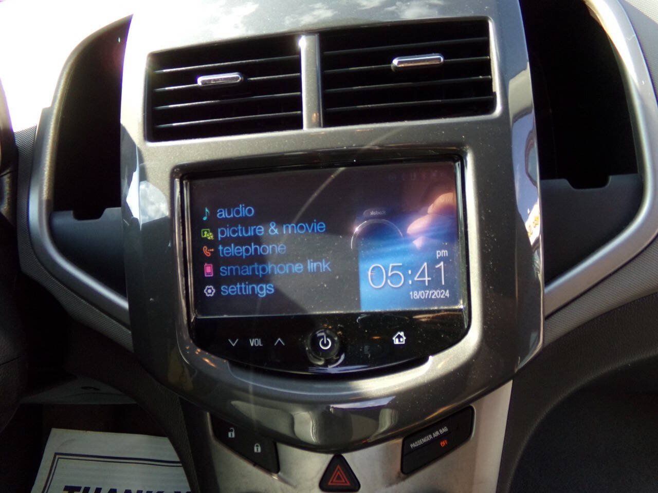Used 2015 Chevrolet Sonic LTZ FWD image 23